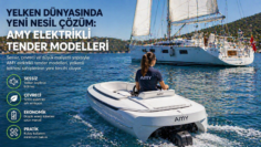 Elektrikli Tender Teknolojisi Yelken Dünyasında Yükseliyor: AMY Türkiye’de Dikkat Çekiyor