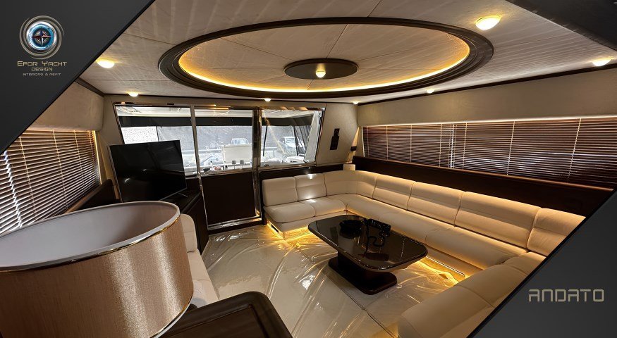 Efor Yacht Design Refit ve Marin Dekorasyon Yelken Rehberi’nde