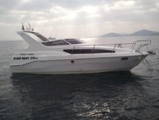 Euro Boat 850CC Cabin Cruiser Yelken Rehberi’nde