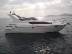 Euro Boat 850CC Cabin Cruiser Yelken Rehberi’nde