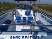 Euro Boat 850 Center Console Yelken Rehberi’nde