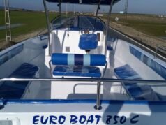 Euro Boat 850 Center Console Yelken Rehberi’nde