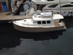 Yener Tekne Trawler 35 Yelken Rehberi’nde