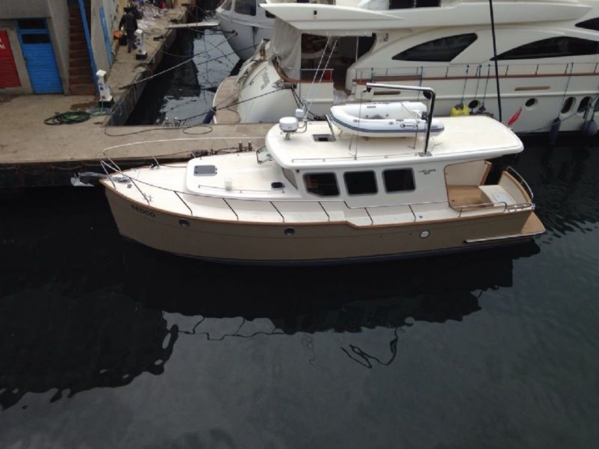 Yener Tekne Trawler 35 Yelken Rehberi’nde